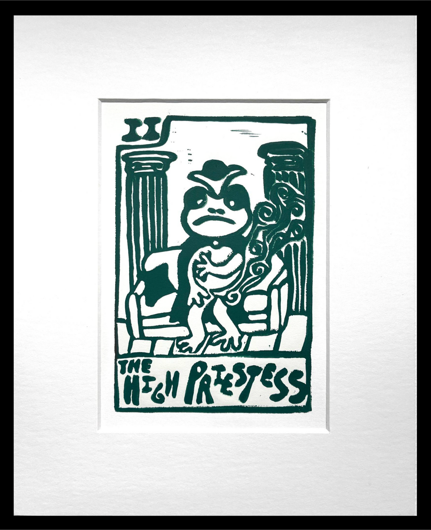 The High Priestess